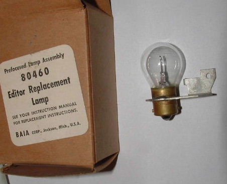 Film Slide Projector Bulbs and Lamps