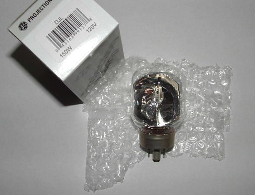 DJL 150 watt 120 volt Film Projector Bulbs Lamps